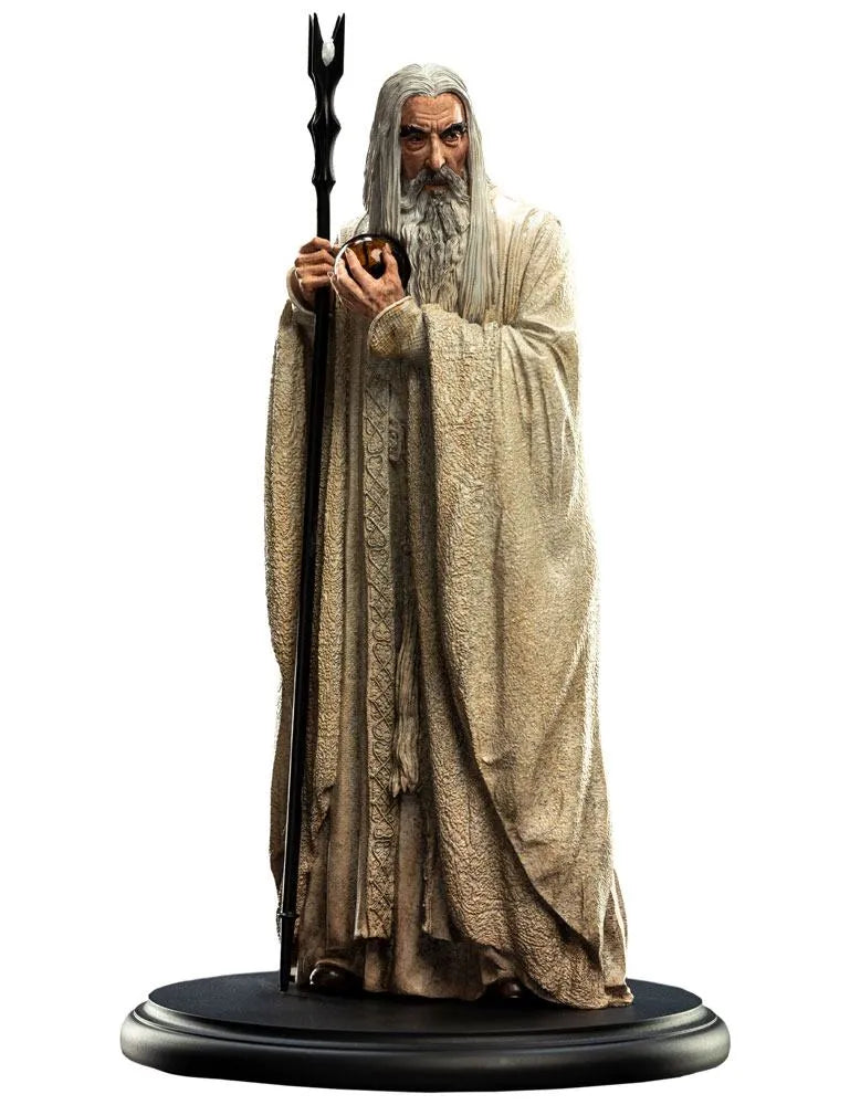 Herr der Ringe Statue Saruman der Weiße 19 cm - Smalltinytoystore