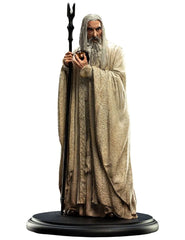 Herr der Ringe Statue Saruman der Weiße 19 cm - Smalltinytoystore