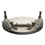 Herr der Ringe Statue The Black Gate of Mordor 15 cm - Smalltinytoystore