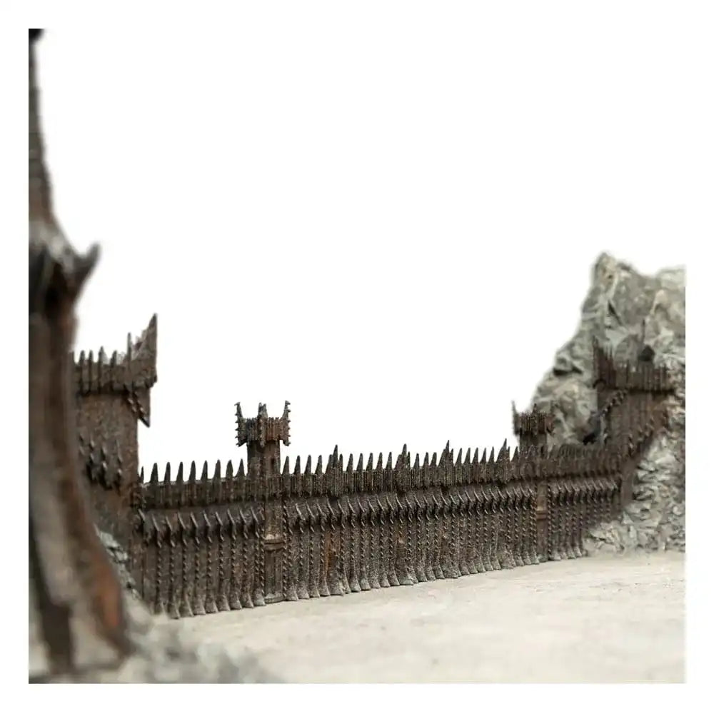 Herr der Ringe Statue The Black Gate of Mordor 15 cm - Smalltinytoystore