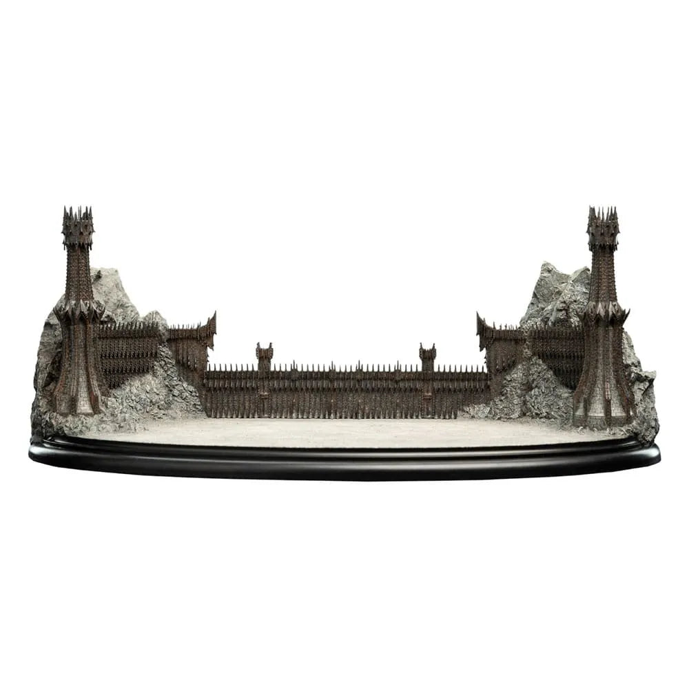 Herr der Ringe Statue The Black Gate of Mordor 15 cm - Smalltinytoystore