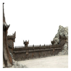 Herr der Ringe Statue The Black Gate of Mordor 15 cm - Smalltinytoystore