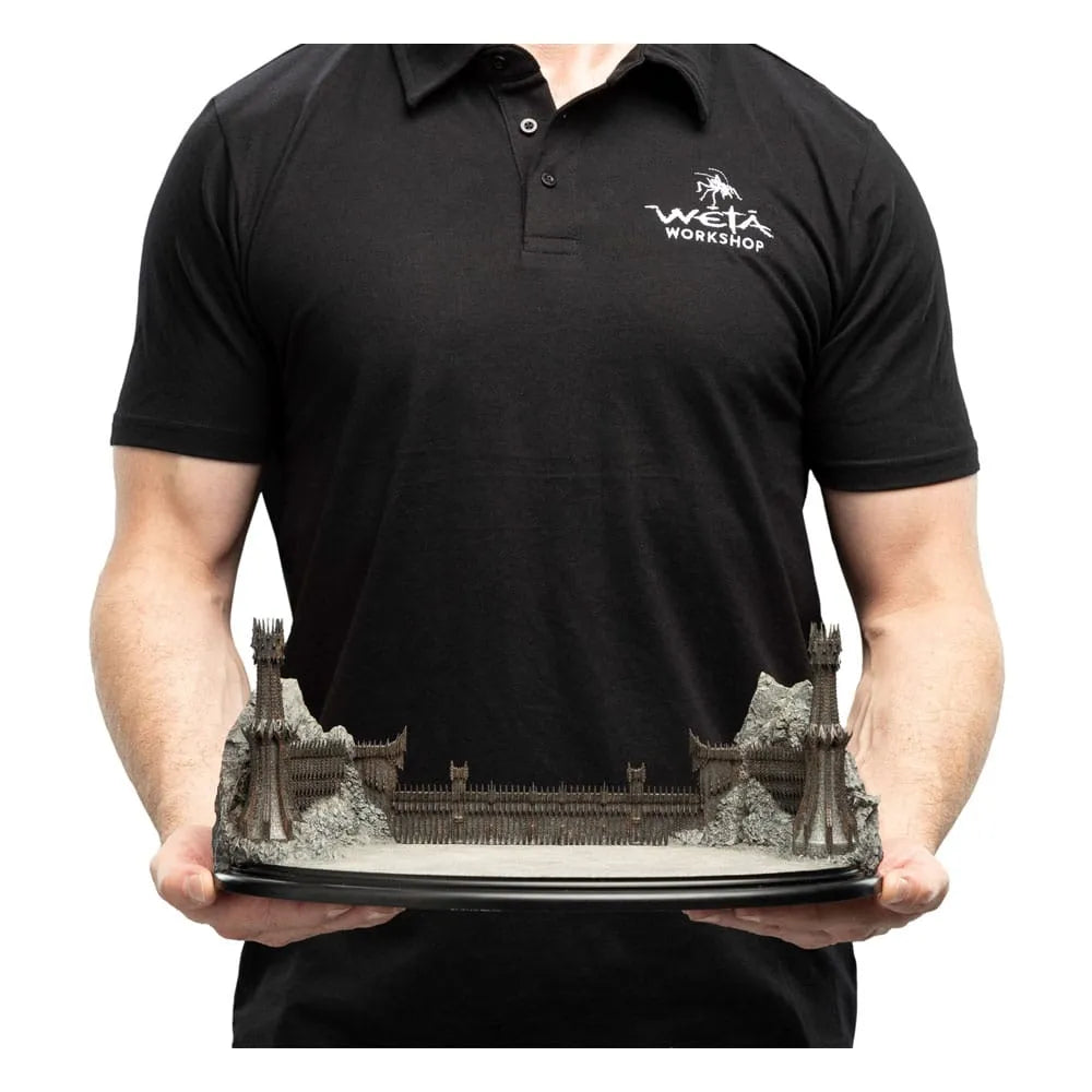Herr der Ringe Statue The Black Gate of Mordor 15 cm - Smalltinytoystore