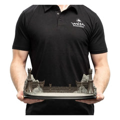 Herr der Ringe Statue The Black Gate of Mordor 15 cm - Smalltinytoystore