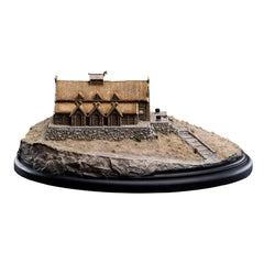 Herr der Ringe Statue The Golden Hall of Edoras 9 cm - Smalltinytoystore