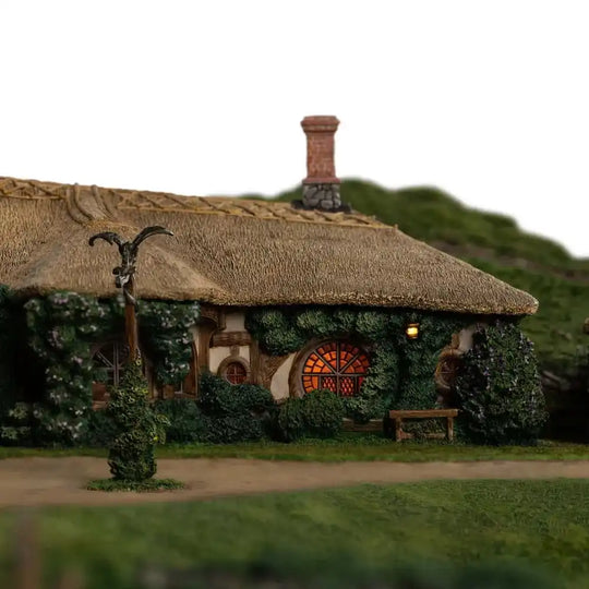 Herr der Ringe Statue The Green Dragon Inn