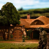 Herr der Ringe Statue The Green Dragon Inn