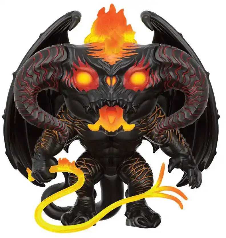 Herr der Ringe Super Sized POP! Movies Vinyl Figur Balrog 15 cm - Smalltinytoystore