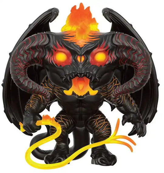 Herr der Ringe Super Sized POP! Movies Vinyl Figur Balrog 15 cm - Smalltinytoystore