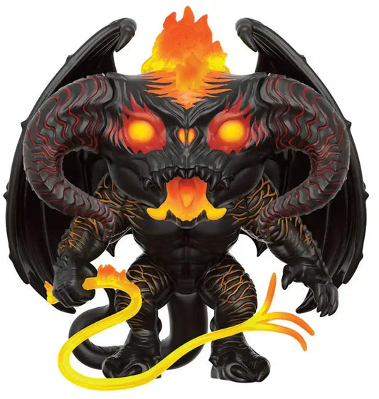 Herr der Ringe Super Sized POP! Movies Vinyl Figur Balrog 15 cm - Smalltinytoystore