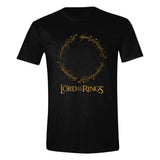 Herr der Ringe T-Shirt Logo Inscription Größe XL - Smalltinytoystore