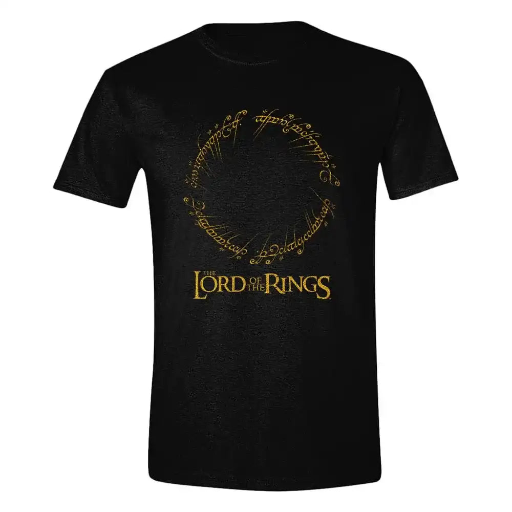 Herr der Ringe T-Shirt Logo Inscription - Smalltinytoystore