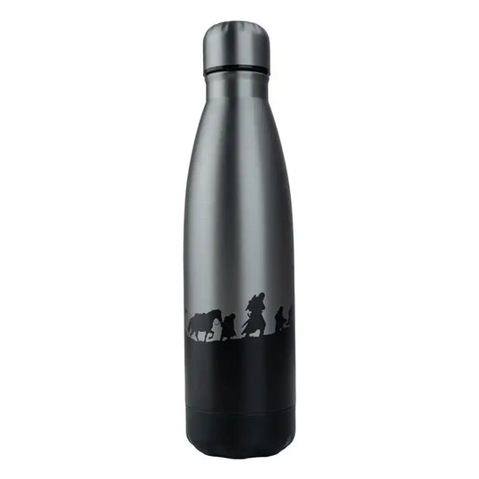 Herr der Ringe Thermosflasche Fellowship of the Ring Silver - Smalltinytoystore