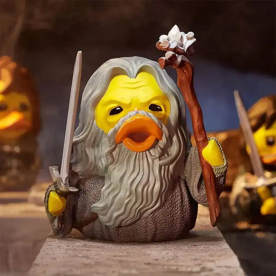 Herr der Ringe Tubbz PVC Figur Gandalf You Shall Not Pass Edition 10 cm - Smalltinytoystore