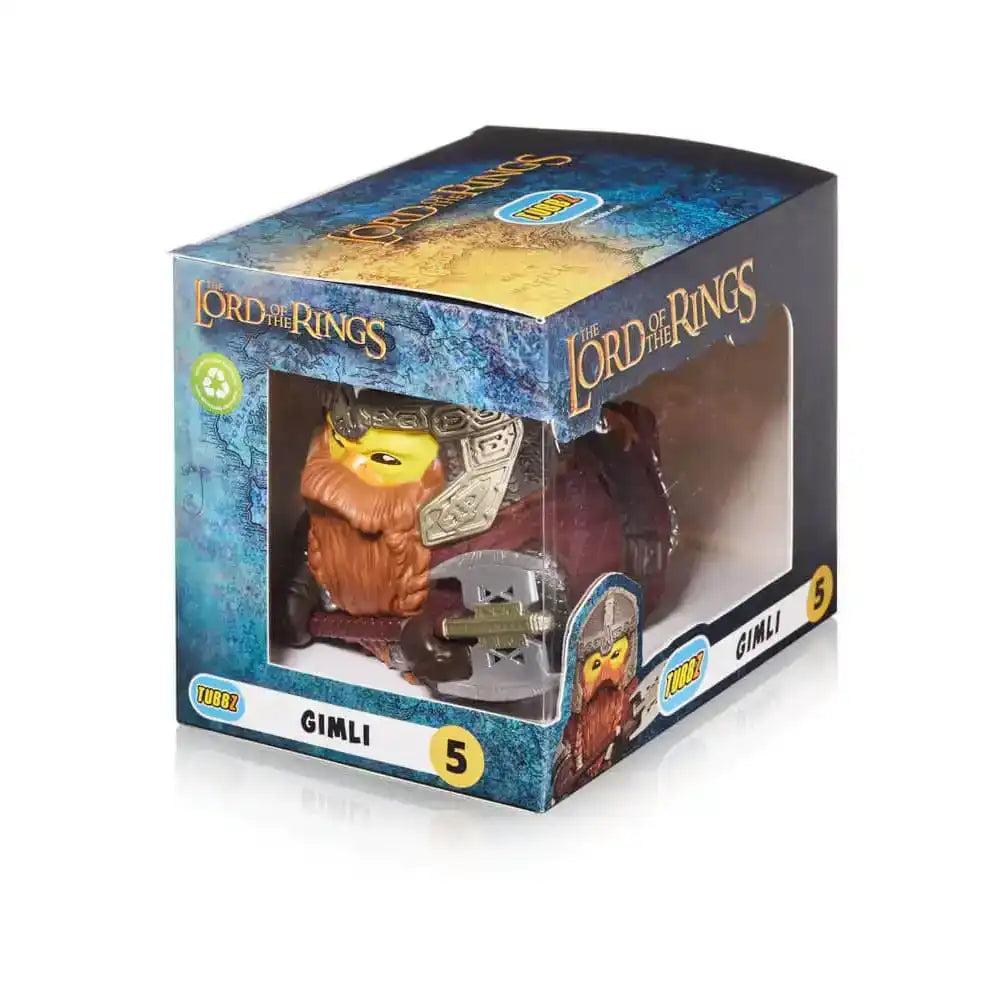 Herr der Ringe Tubbz PVC Figur Gimli Boxed Edition 10 cm - Smalltinytoystore