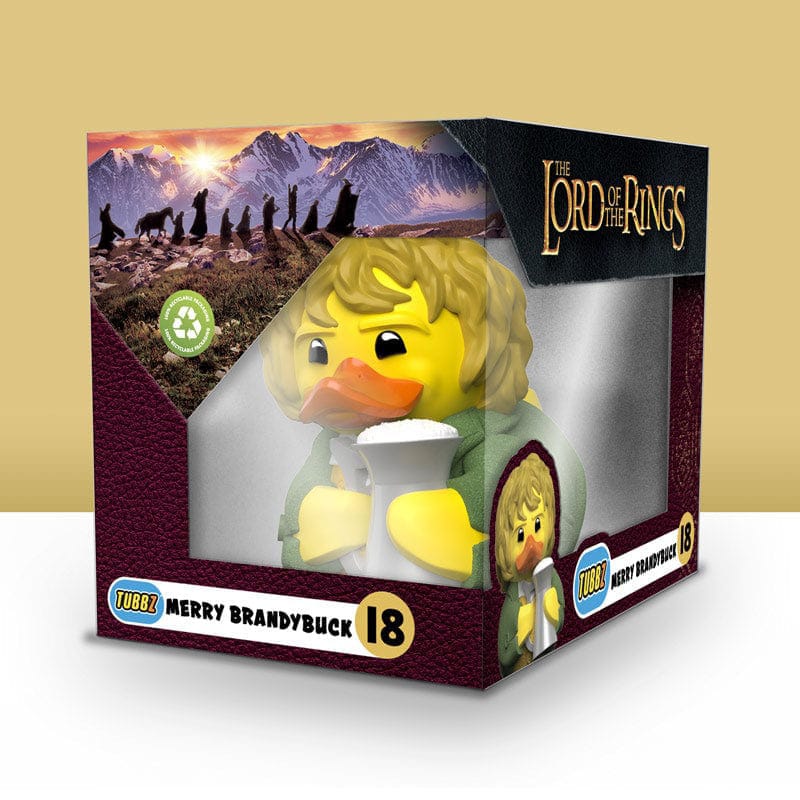 Herr der Ringe Tubbz PVC Figur Merry Boxed Edition 10 cm - Smalltinytoystore