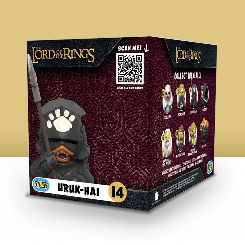 Herr der Ringe Tubbz PVC Figur Uruk-Hai Pikeman Boxed Edition 10 cm - Smalltinytoystore