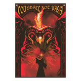 Herr der Ringe Wandbehang You shall not pass! 125 x 85 cm - Smalltinytoystore