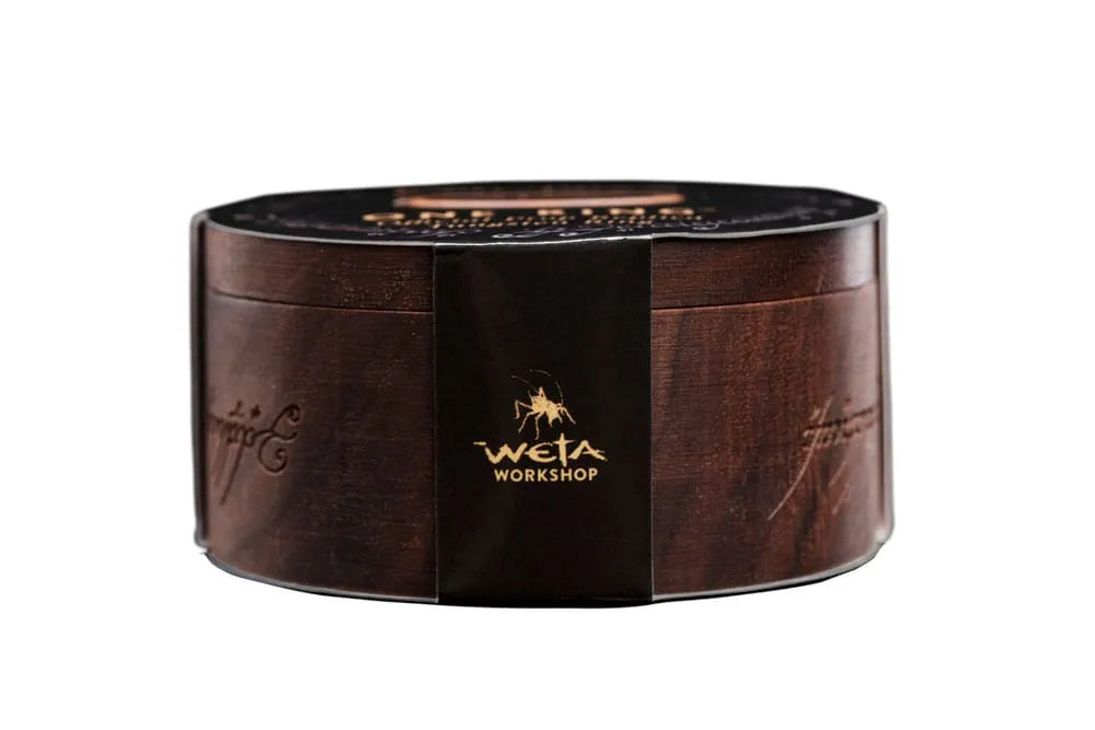 Herr der Ringe Wolfram-Ring Der Eine Ring (vergoldet) Größe 6 - Smalltinytoystore