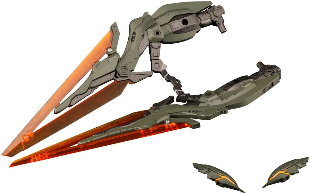 Hexa Gear Plastic Model Kit 1/24 Booster Pack 011 Biting Scissors 22 cm - Smalltinytoystore