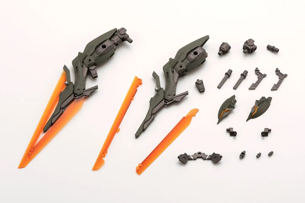 Hexa Gear Plastic Model Kit 1/24 Booster Pack 011 Biting Scissors 22 cm - Smalltinytoystore
