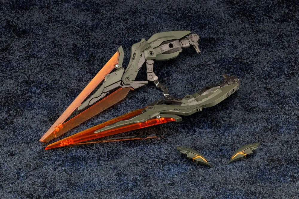Hexa Gear Plastic Model Kit 1/24 Booster Pack 011 Biting Scissors 22 cm - Smalltinytoystore