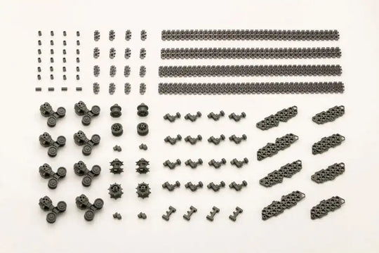 Hexa Gear Plastic Model Kit 1/24 Booster Pack 014 Freedom Crawler 14 cm - Smalltinytoystore