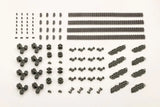 Hexa Gear Plastic Model Kit 1/24 Booster Pack 014 Freedom Crawler 14 cm - Smalltinytoystore
