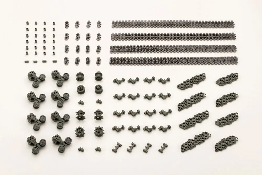 Hexa Gear Plastic Model Kit 1/24 Booster Pack 014 Freedom Crawler 14 cm - Smalltinytoystore