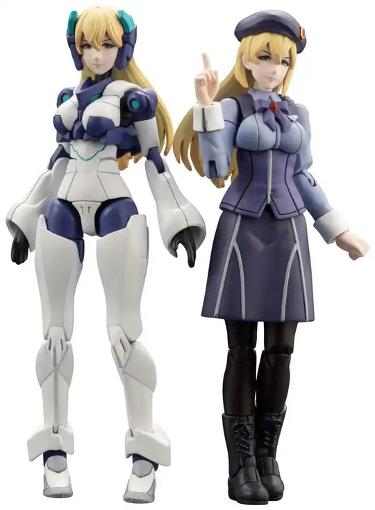 Hexa Gear Plastic Model Kit 1/24 Govenor Queen of White: Virginia Earthcline 8 cm - Smalltinytoystore