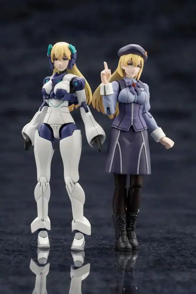 Hexa Gear Plastic Model Kit 1/24 Govenor Queen of White: Virginia Earthcline 8 cm - Smalltinytoystore
