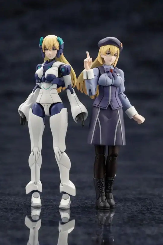 Hexa Gear Plastic Model Kit 1/24 Govenor Queen of White: Virginia Earthcline 8 cm - Smalltinytoystore