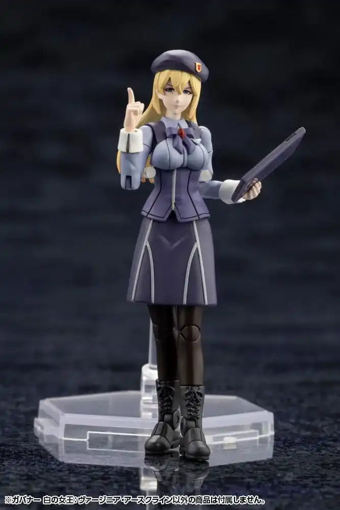 Hexa Gear Plastic Model Kit 1/24 Govenor Queen of White: Virginia Earthcline 8 cm - Smalltinytoystore