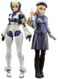 Hexa Gear Plastic Model Kit 1/24 Govenor Queen of White: Virginia Earthcline 8 cm - Smalltinytoystore