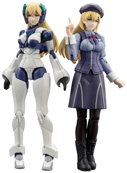 Hexa Gear Plastic Model Kit 1/24 Govenor Queen of White: Virginia Earthcline 8 cm - Smalltinytoystore