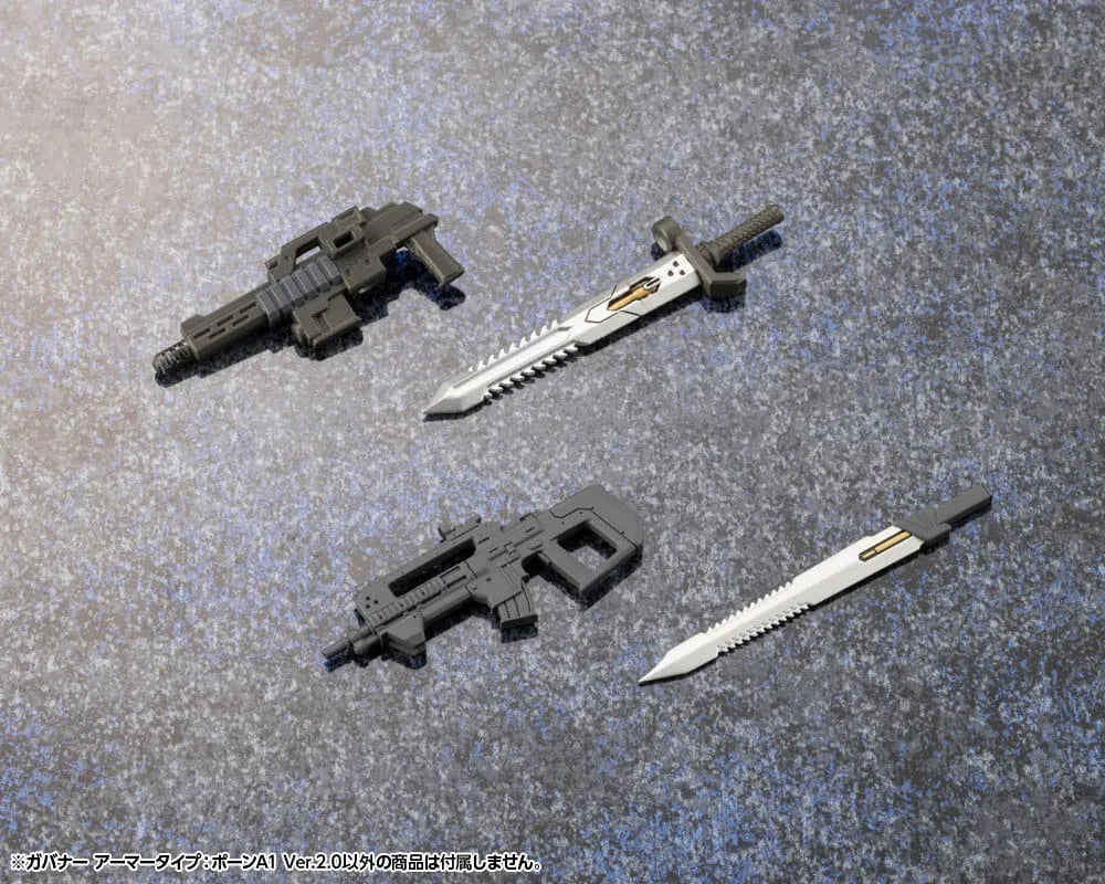 Hexa Gear Plastic Model Kit 1/24 Governor Armor Type: A1 Ver 2.0 8 cm - Smalltinytoystore