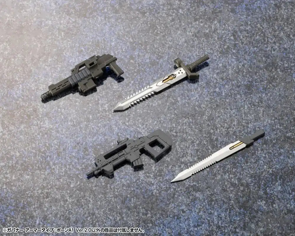 Hexa Gear Plastic Model Kit 1/24 Governor Armor Type: A1 Ver 2.0 8 cm - Smalltinytoystore