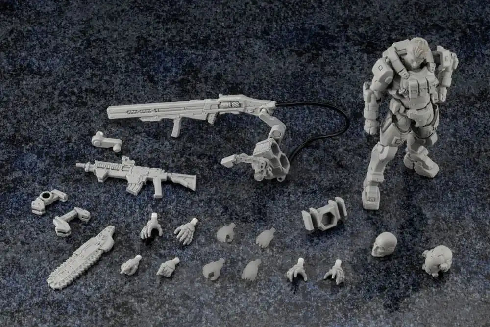 Hexa Gear Plastic Model Kit 1/24 Governor Armor Type: Pawn A1 Ver 2.0 E2 Obscura 8 cm - Smalltinytoystore