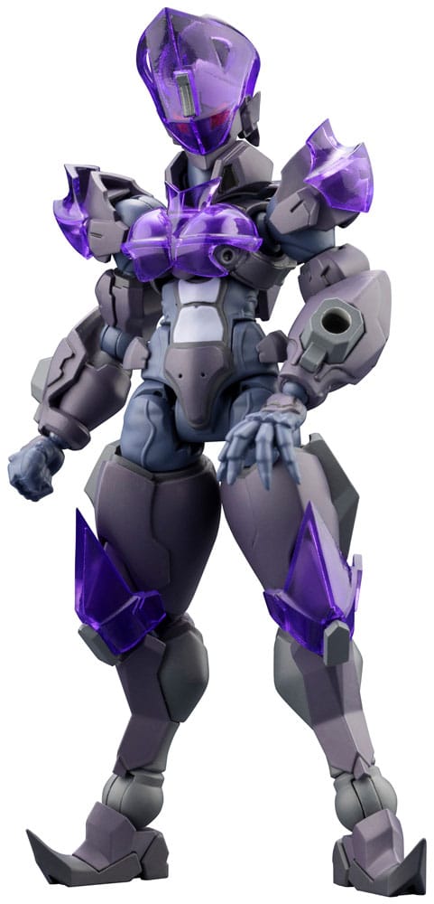 Hexa Gear Plastic Model Kit 1/24 Governor Ex Armore Type: Bishop Noir 9 cm - Smalltinytoystore