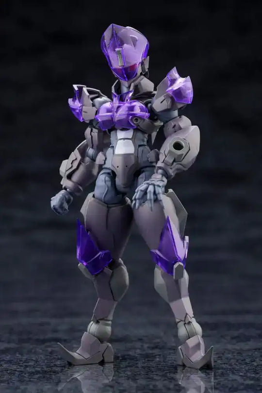Hexa Gear Plastic Model Kit 1/24 Governor Ex Armore Type: Bishop Noir 9 cm - Smalltinytoystore