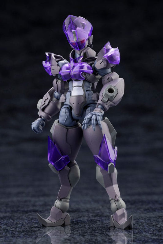 Hexa Gear Plastic Model Kit 1/24 Governor Ex Armore Type: Bishop Noir 9 cm - Smalltinytoystore