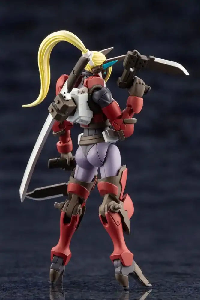 Hexa Gear Plastic Model Kit 1/24 Governor Light Armor Type Rose 1.5 Ver. 7 cm - Smalltinytoystore