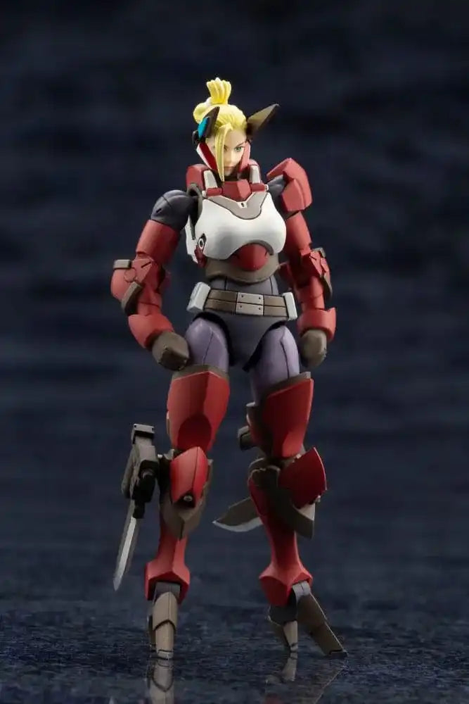 Hexa Gear Plastic Model Kit 1/24 Governor Light Armor Type Rose 1.5 Ver. 7 cm - Smalltinytoystore