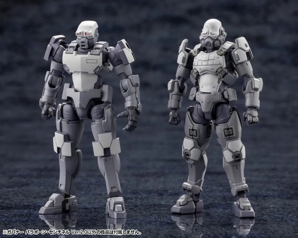 Hexa Gear Plastic Model Kit 1/24 Governor Para-Spawn Sentinel Ver 2.0 8 cm - Smalltinytoystore