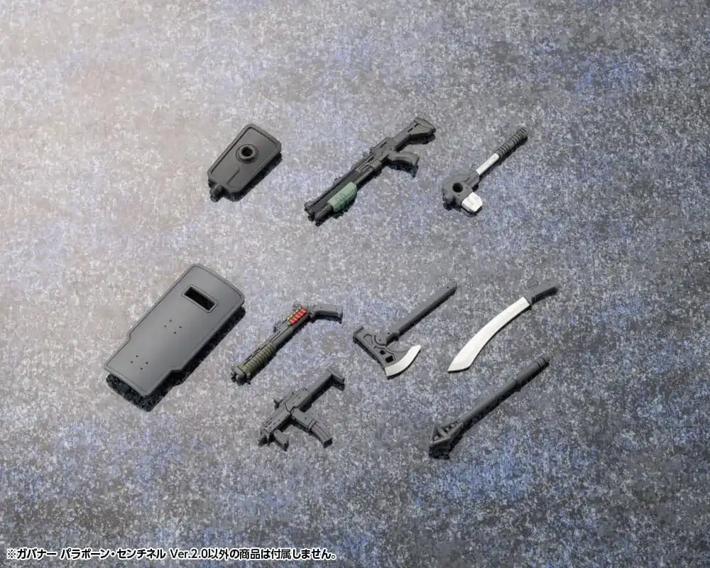 Hexa Gear Plastic Model Kit 1/24 Governor Para-Spawn Sentinel Ver 2.0 8 cm - Smalltinytoystore