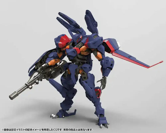 Hexa Gear Plastic Model Kit 1/24 V-THOR Air Assault Thunderstruck 26 cm - Smalltinytoystore