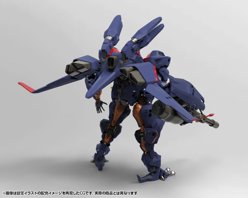 Hexa Gear Plastic Model Kit 1/24 V-THOR Air Assault Thunderstruck 26 cm - Smalltinytoystore