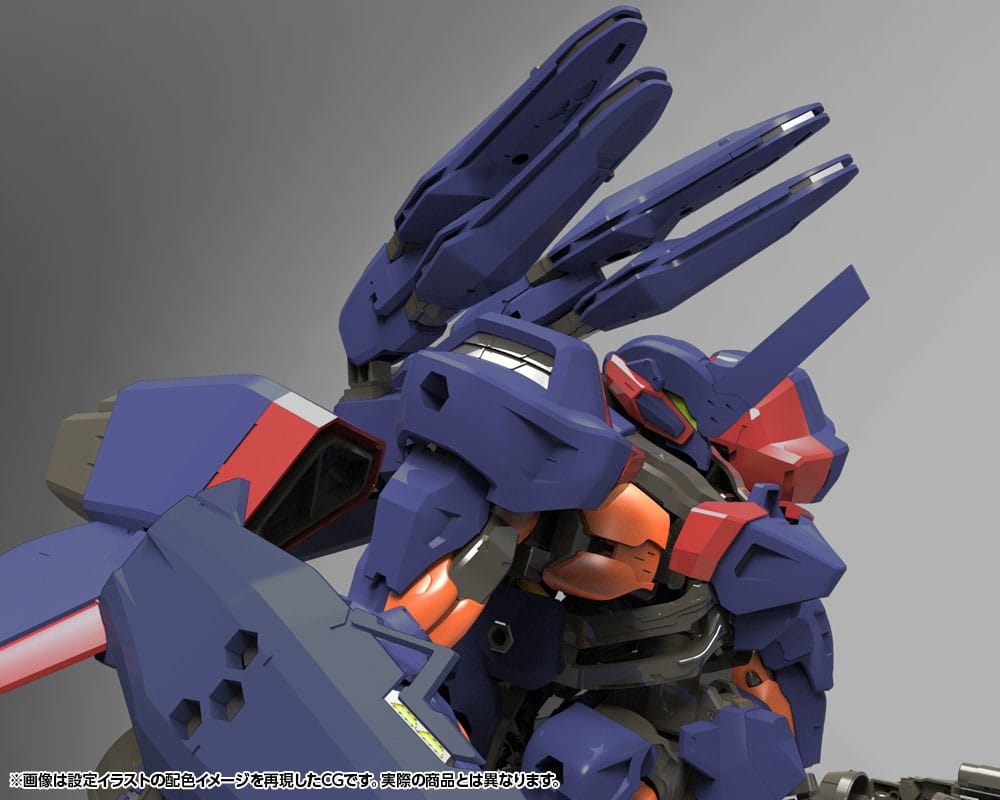 Hexa Gear Plastic Model Kit 1/24 V-THOR Air Assault Thunderstruck 26 cm - Smalltinytoystore