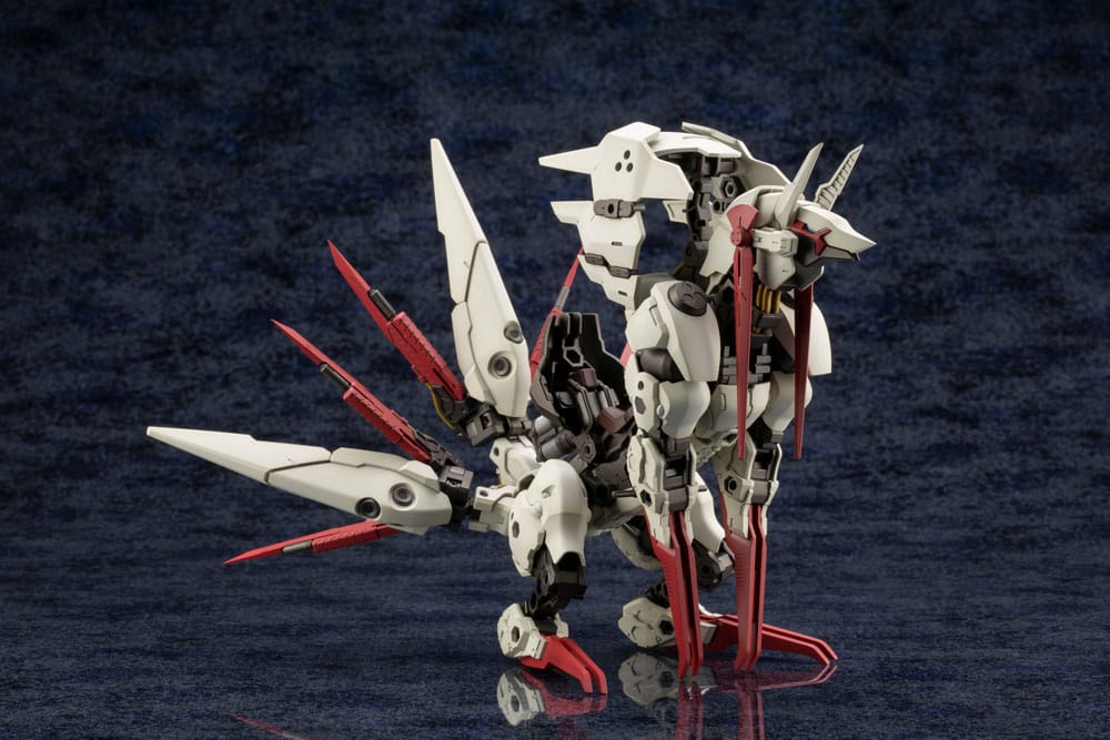 Hexa Gear Plastic Model Kit 1/24 Weird Tails 28 cm - Smalltinytoystore