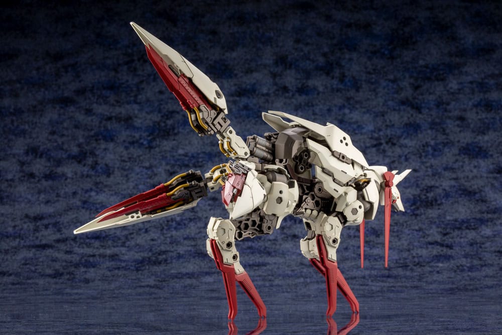 Hexa Gear Plastic Model Kit 1/24 Weird Tails 28 cm - Smalltinytoystore